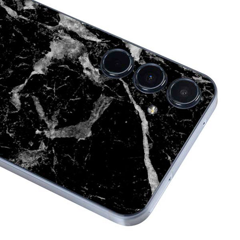 Crushed Black Galaxy A55 5G Skin